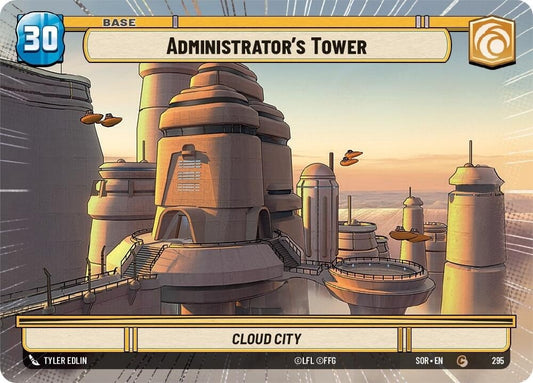 Image for Administrator's Tower (Hyperspace) - Star Wars: Unlimited