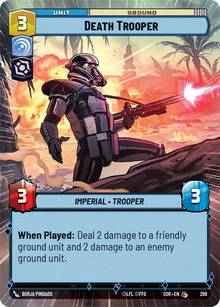 Image for Death Trooper (Hyperspace) - Star Wars: Unlimited