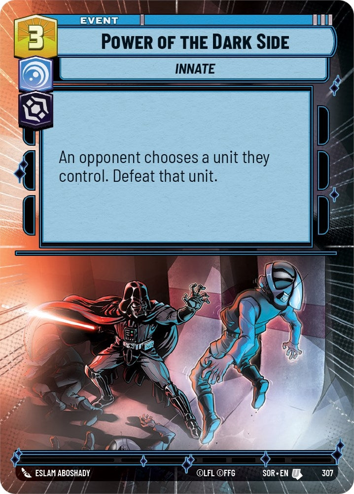Image for Power of the Dark Side (Hyperspace) - Star Wars: Unlimited