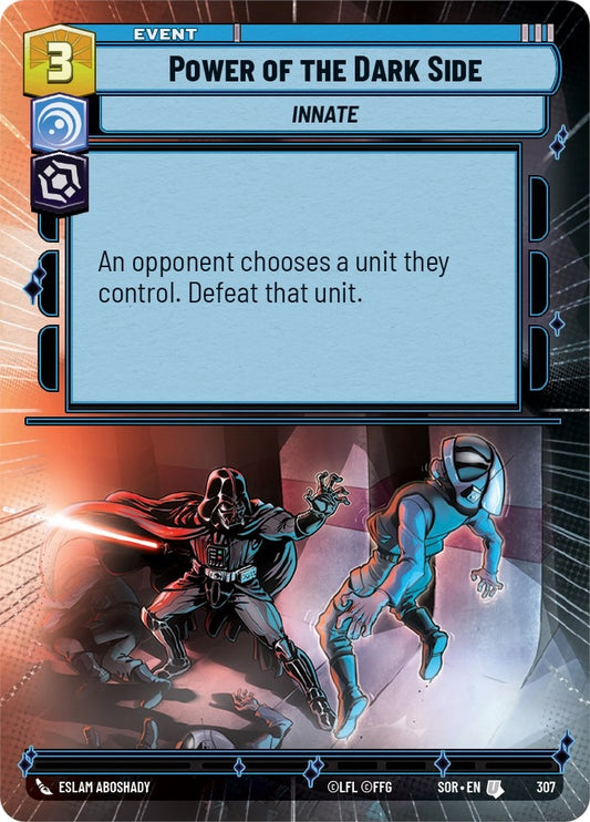 Image for Power of the Dark Side (Hyperspace) - Star Wars: Unlimited
