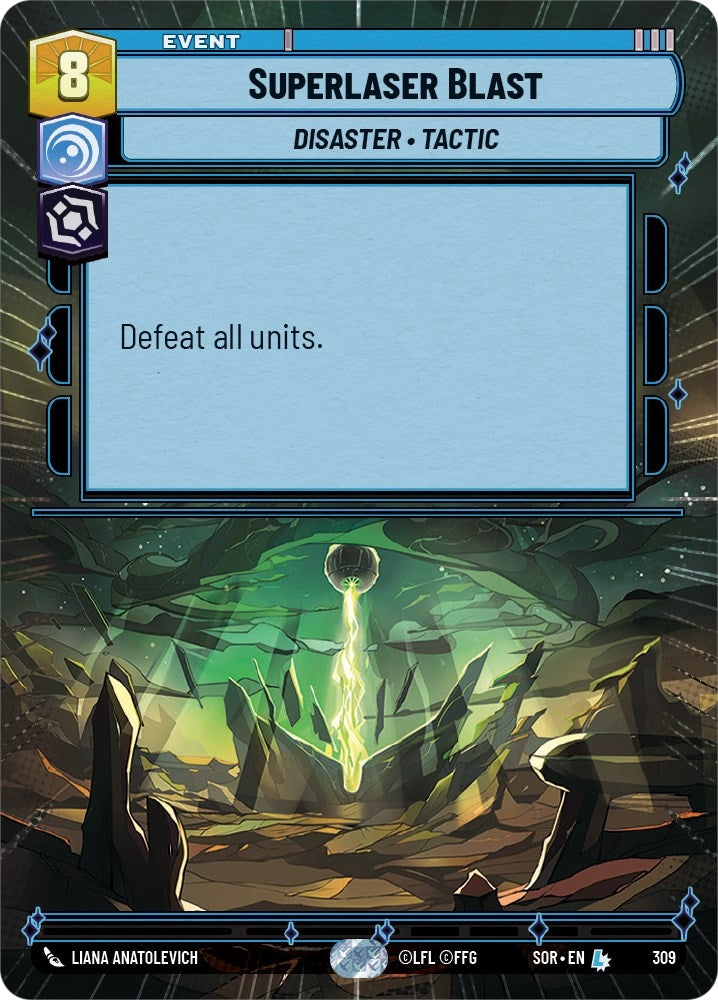 Image for Superlaser Blast (Hyperspace) - Star Wars: Unlimited