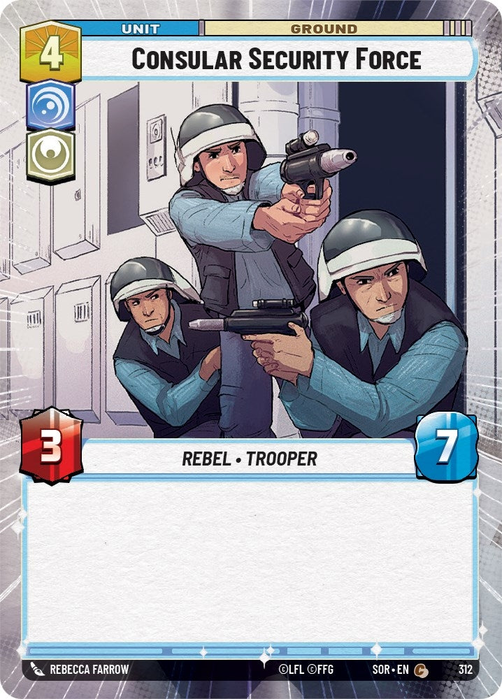 Image for Consular Security Force (Hyperspace) - Star Wars: Unlimited