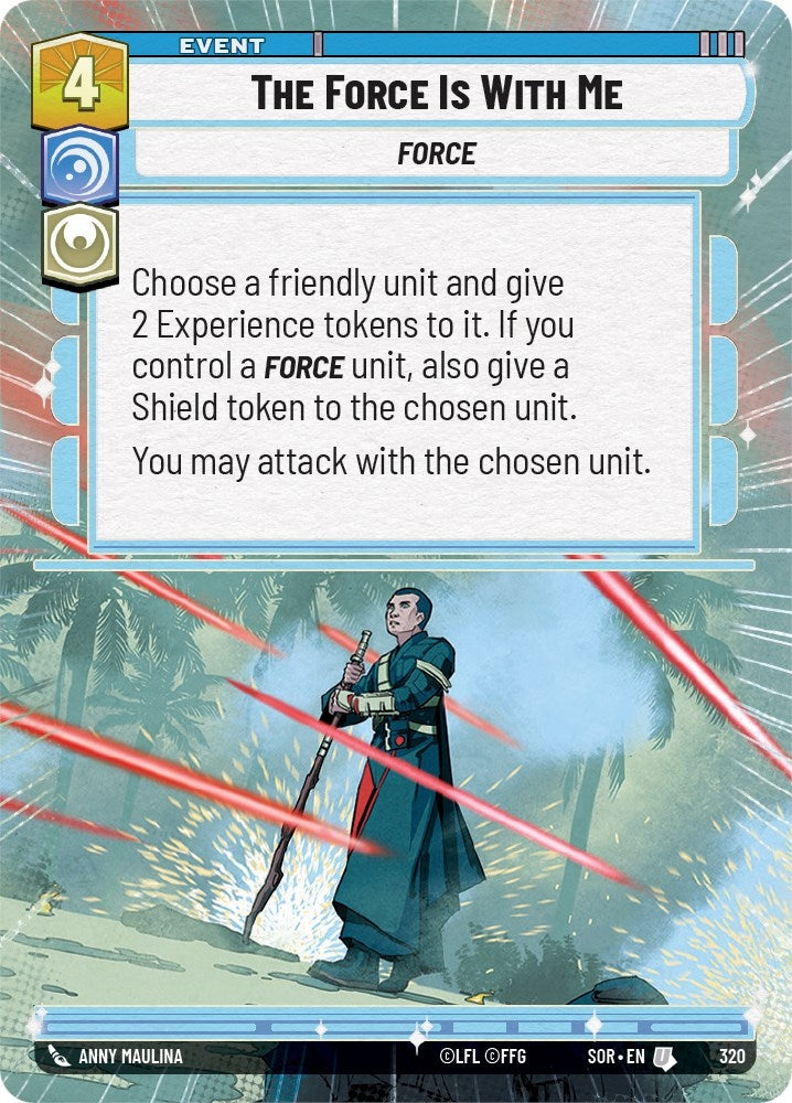 Image for The Force is With Me (Hyperspace) - Star Wars: Unlimited