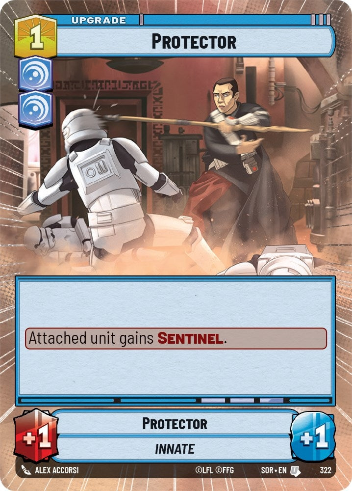 Image for Protector (Hyperspace) - Star Wars: Unlimited