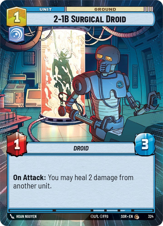 Image for 2-1B Surgical Droid (Hyperspace) - Star Wars: Unlimited