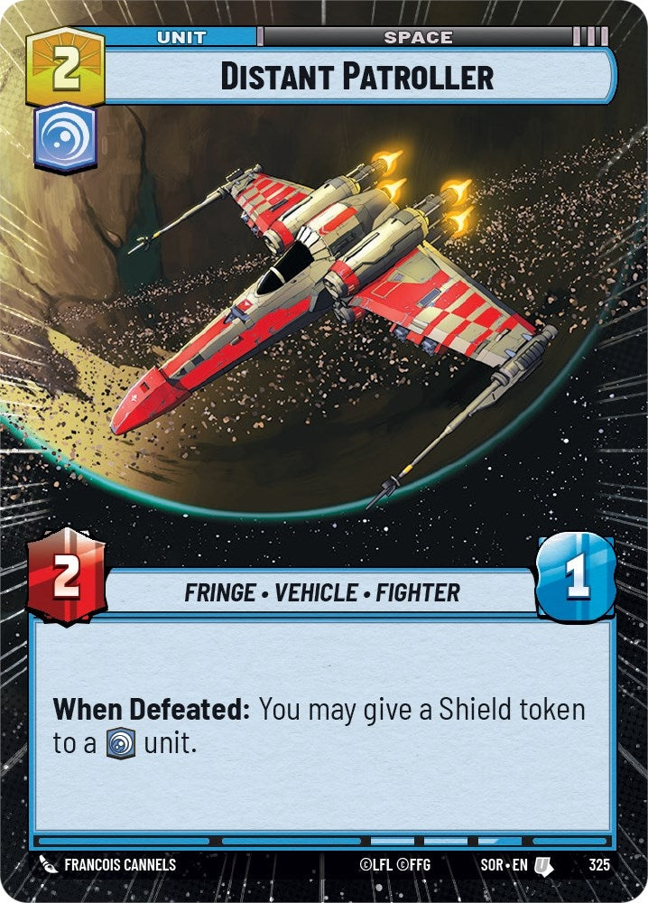 Image for Distant Patroller (Hyperspace) - Star Wars: Unlimited