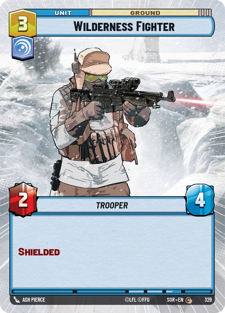 Image for Wilderness Fighter (Hyperspace) - Star Wars: Unlimited