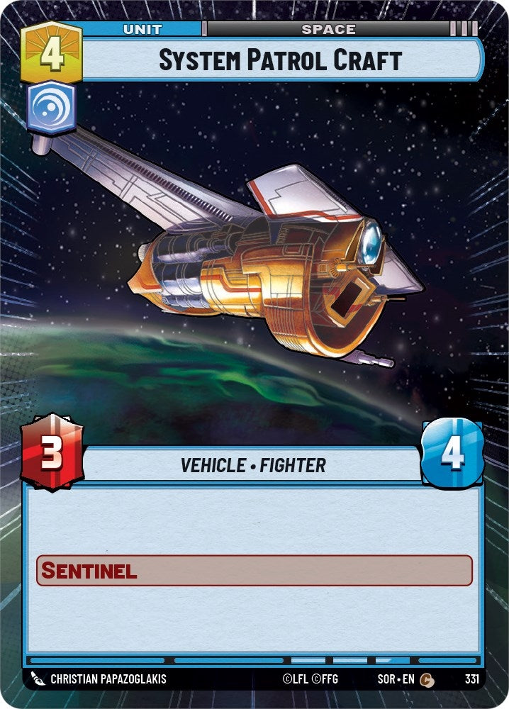 Image for System Patrol Craft (Hyperspace) - Star Wars: Unlimited