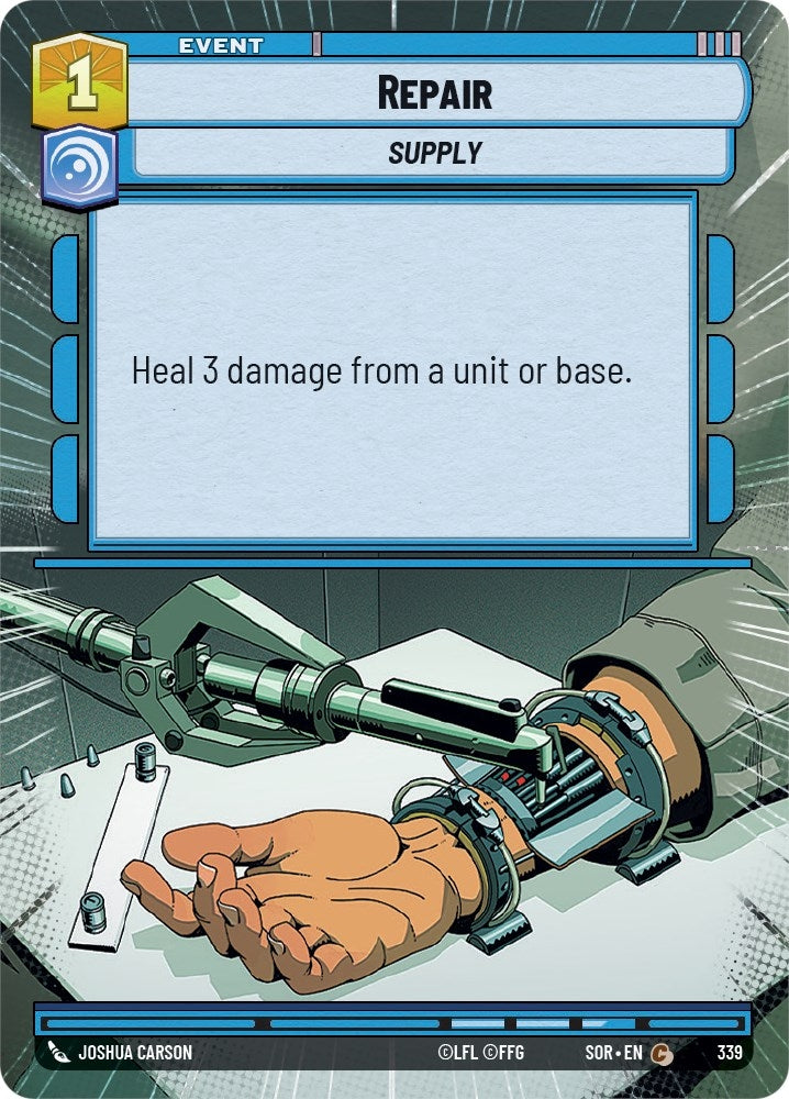 Image for Repair (Hyperspace) - Star Wars: Unlimited