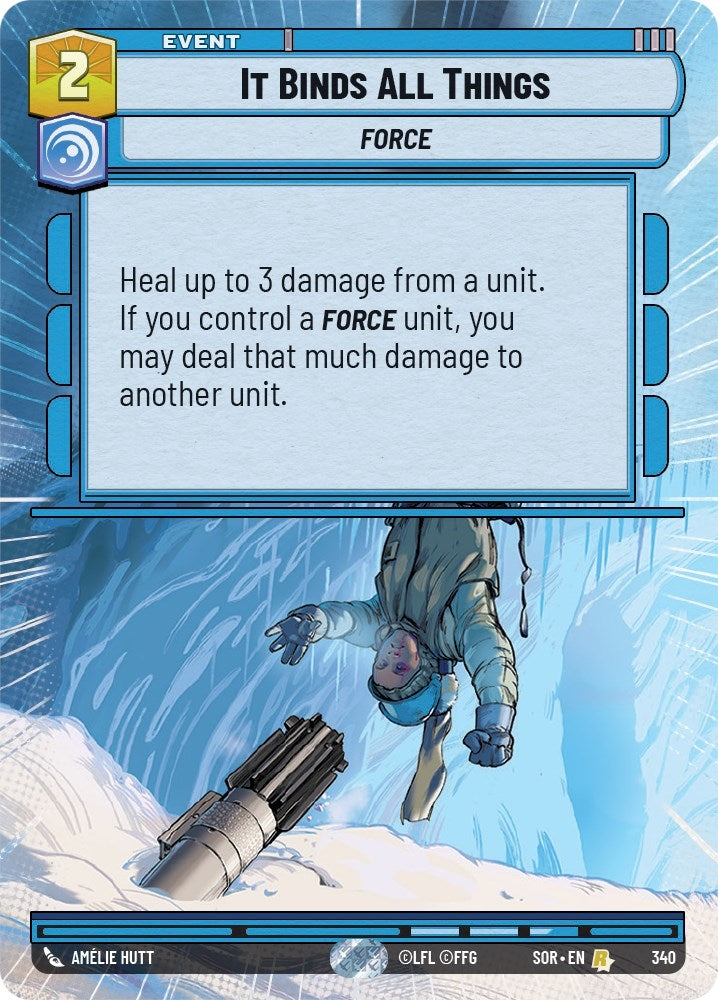 Image for It Binds All Things (Hyperspace) - Star Wars: Unlimited