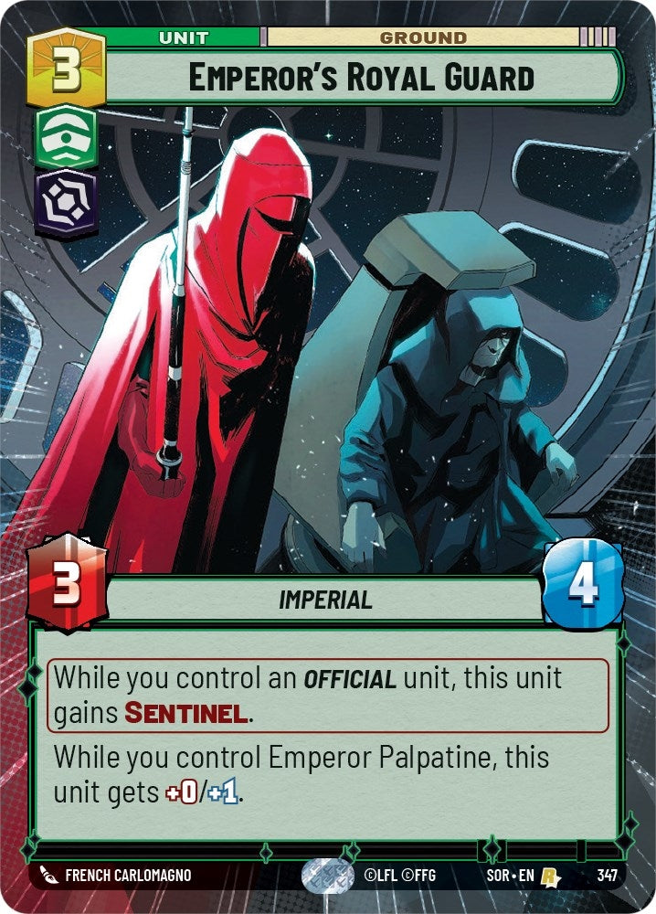 Image for Emperor's Royal Guard (Hyperspace) - Star Wars: Unlimited