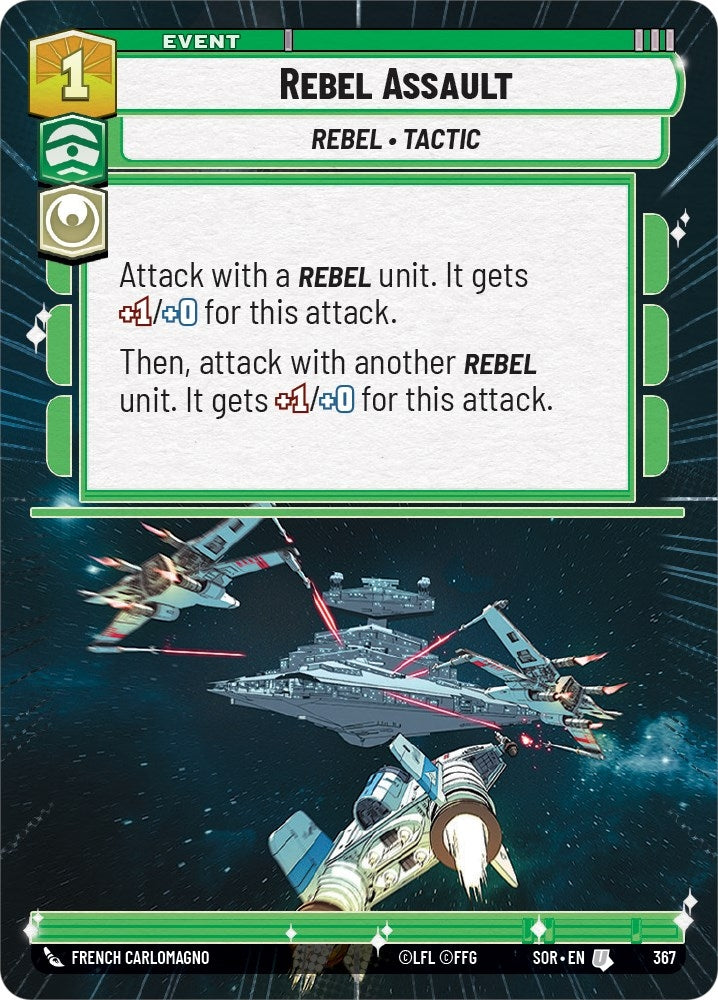 Image for Rebel Assault (Hyperspace) - Star Wars: Unlimited