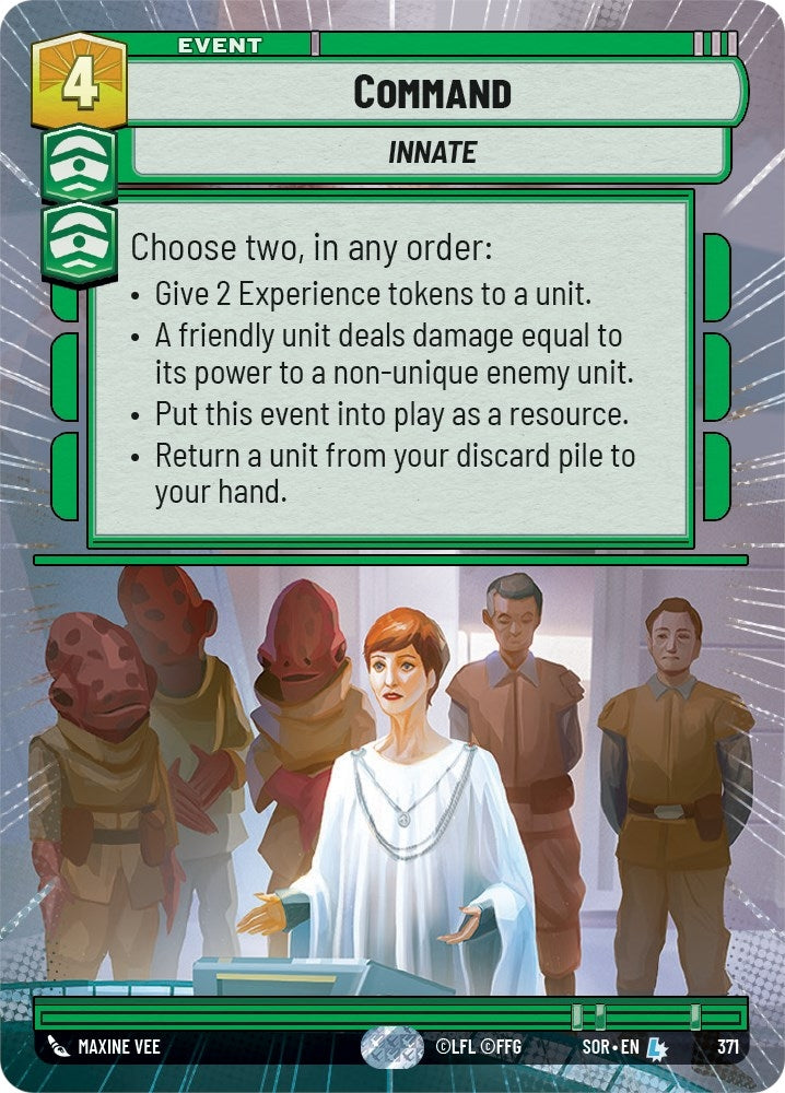 Image for Command (Hyperspace) - Star Wars: Unlimited