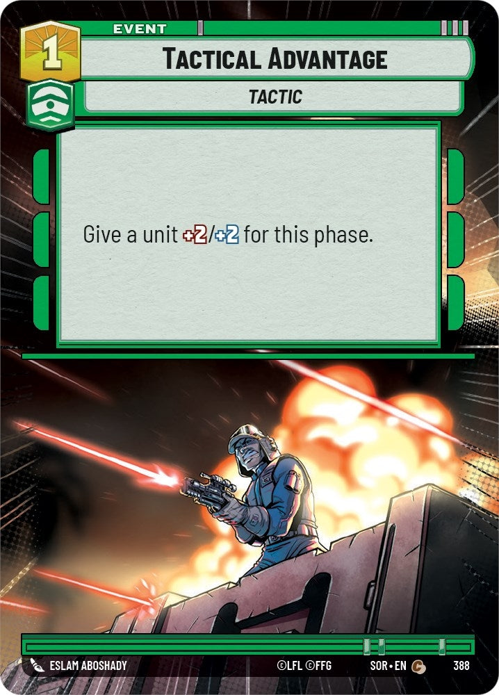 Image for Tactical Advantage (Hyperspace) - Star Wars: Unlimited