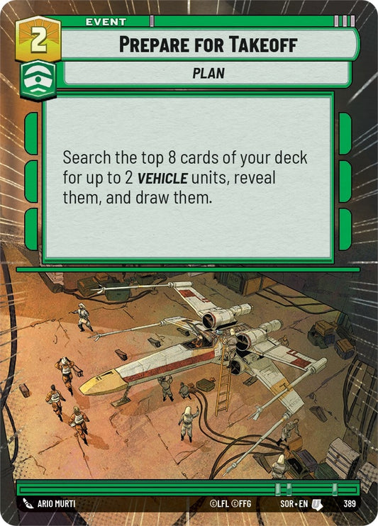 Image for Prepare for Takeoff (Hyperspace) - Star Wars: Unlimited