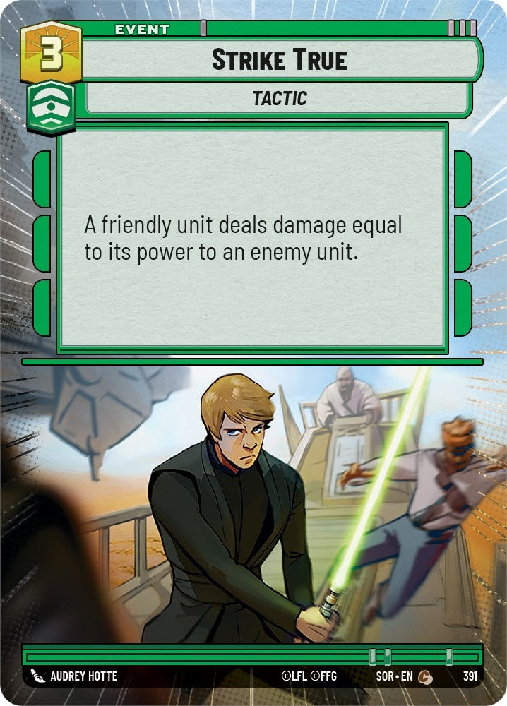 Image for Strike True (Hyperspace) - Star Wars: Unlimited