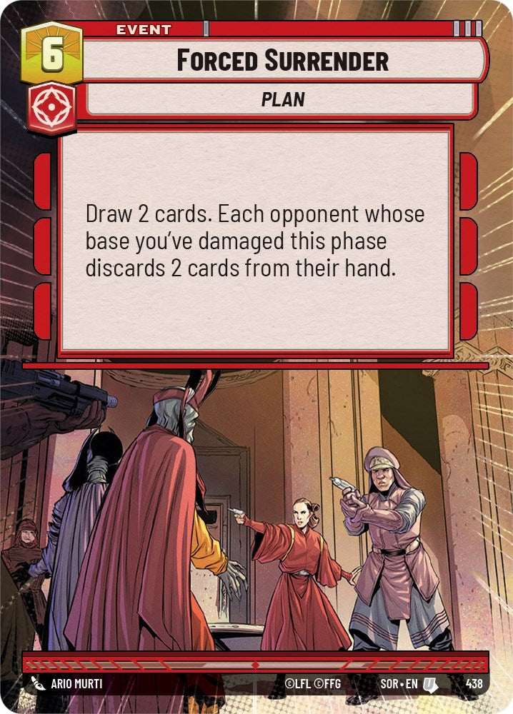 Image for Forced Surrender (Hyperspace) - Star Wars: Unlimited