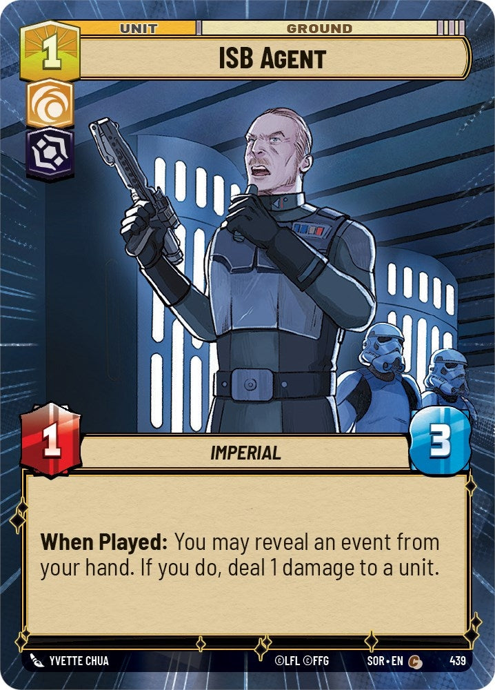 Image for ISB Agent (Hyperspace) - Star Wars: Unlimited