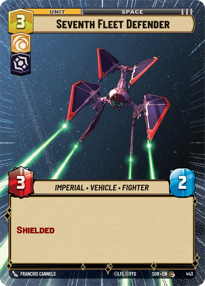Image for Seventh Fleet Defender (Hyperspace) - Star Wars: Unlimited