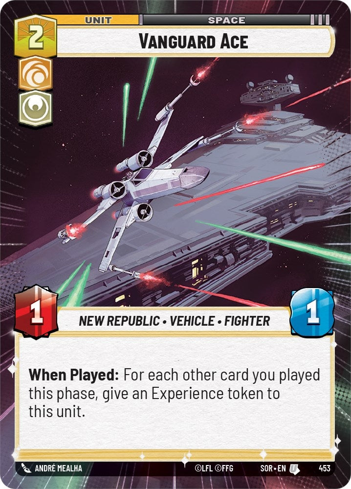 Image for Vanguard Ace (Hyperspace) - Star Wars: Unlimited