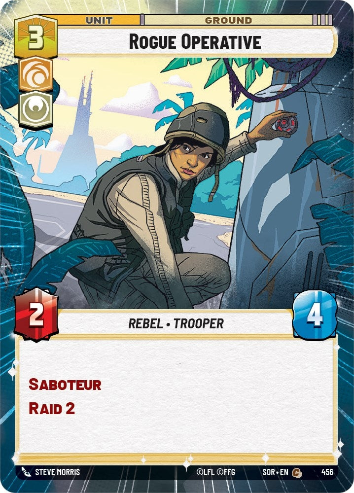 Image for Rogue Operative (Hyperspace) - Star Wars: Unlimited