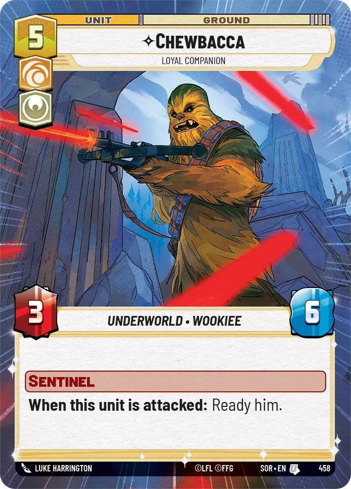 Image for Chewbacca - Loyal Companion (Hyperspace) - Star Wars: Unlimited