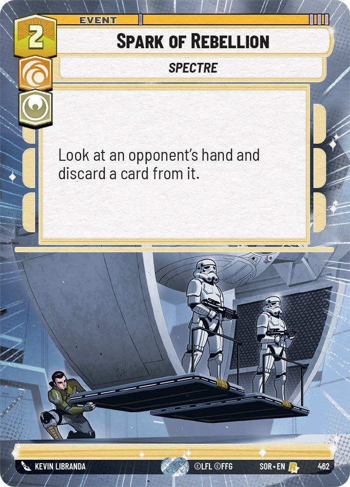 Image for Spark of Rebellion (Hyperspace) - Star Wars: Unlimited