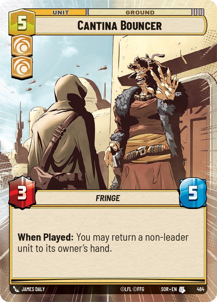 Image for Cantina Bouncer (Hyperspace) - Star Wars: Unlimited