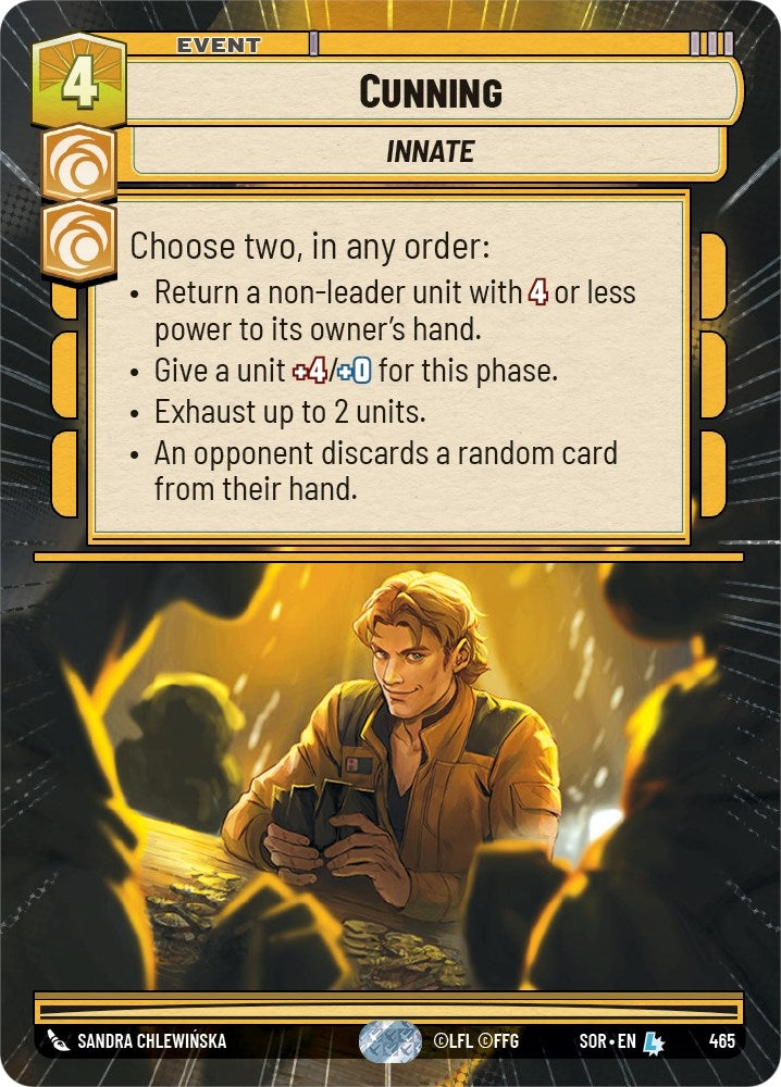 Image for Cunning (Hyperspace) - Star Wars: Unlimited