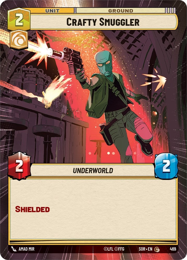 Image for Crafty Smuggler (Hyperspace) - Star Wars: Unlimited