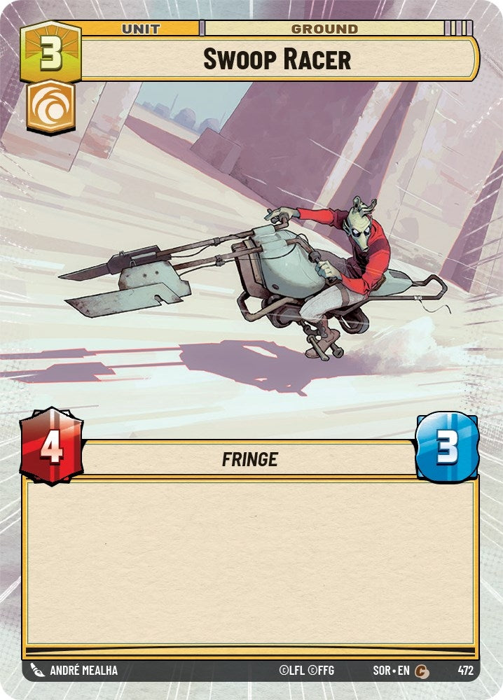 Image for Swoop Racer (Hyperspace) - Star Wars: Unlimited