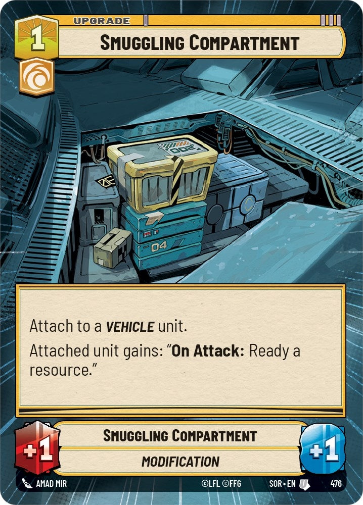 Image for Smuggling Compartment (Hyperspace) - Star Wars: Unlimited