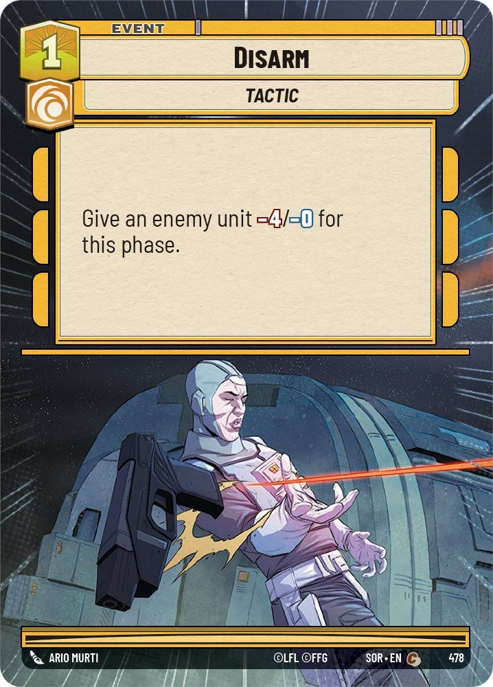 Image for Disarm (Hyperspace) - Star Wars: Unlimited