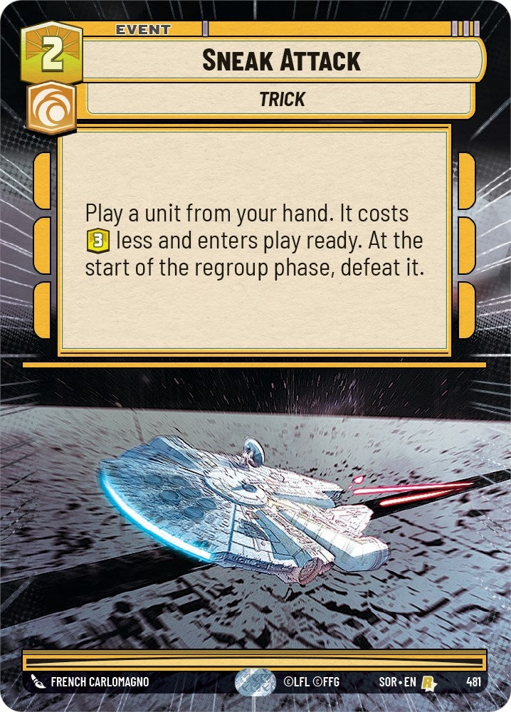Image for Sneak Attack (Hyperspace) - Star Wars: Unlimited