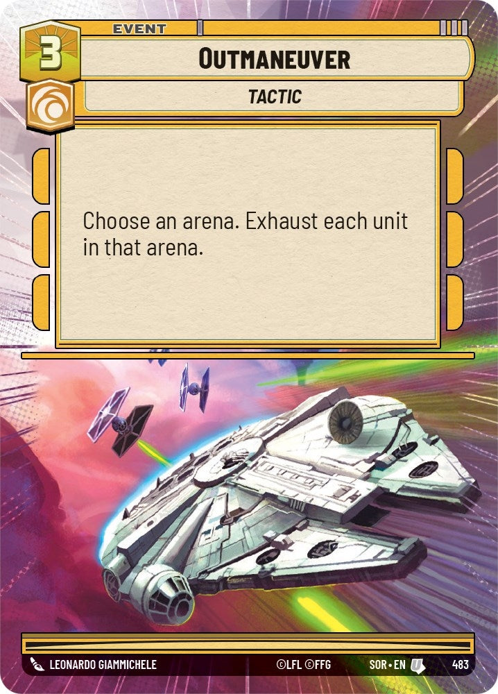 Image for Outmaneuver (Hyperspace) - Star Wars: Unlimited