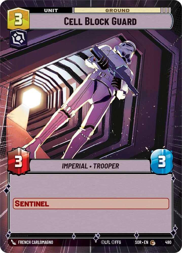 Image for Cell Block Guard (Hyperspace) - Star Wars: Unlimited