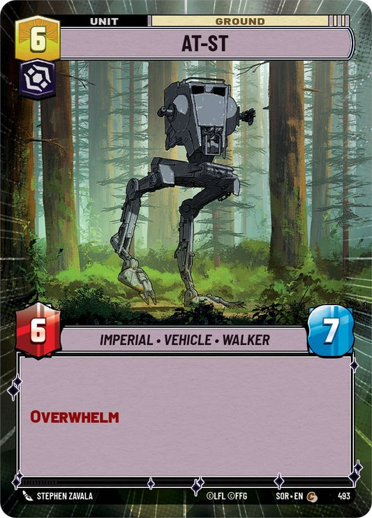 Image for AT-ST (Hyperspace) - Star Wars: Unlimited