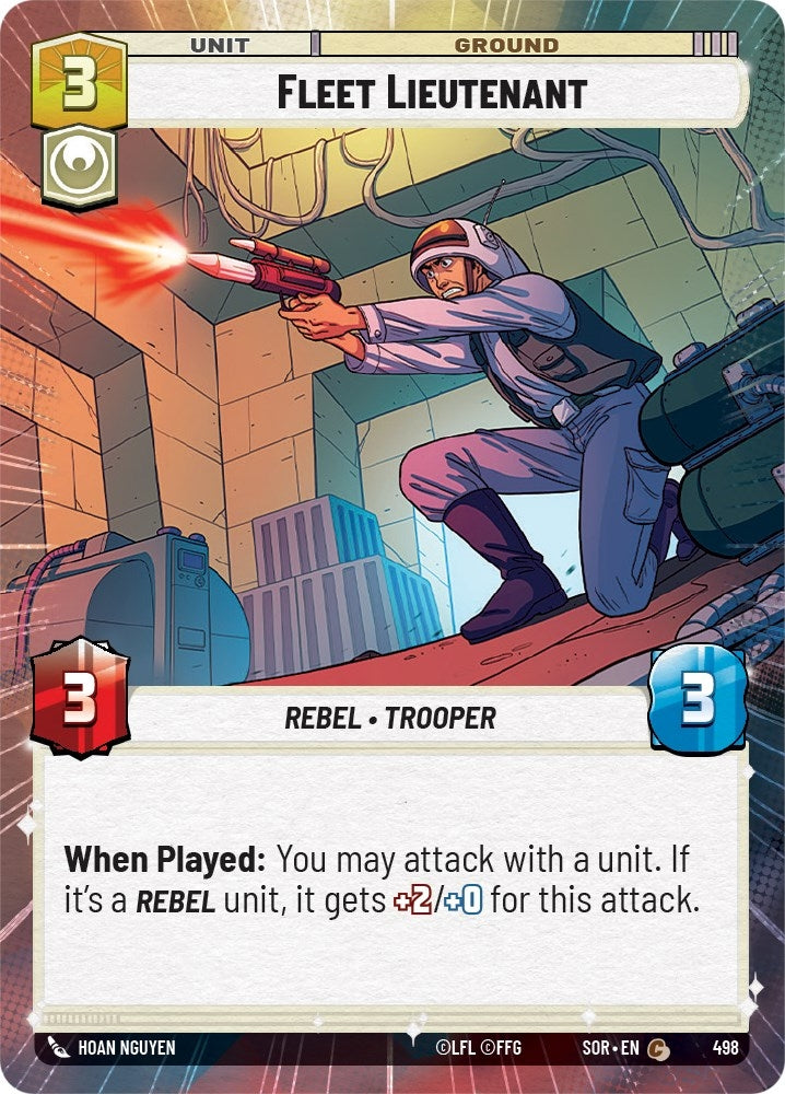Image for Fleet Lieutenant (Hyperspace) - Star Wars: Unlimited
