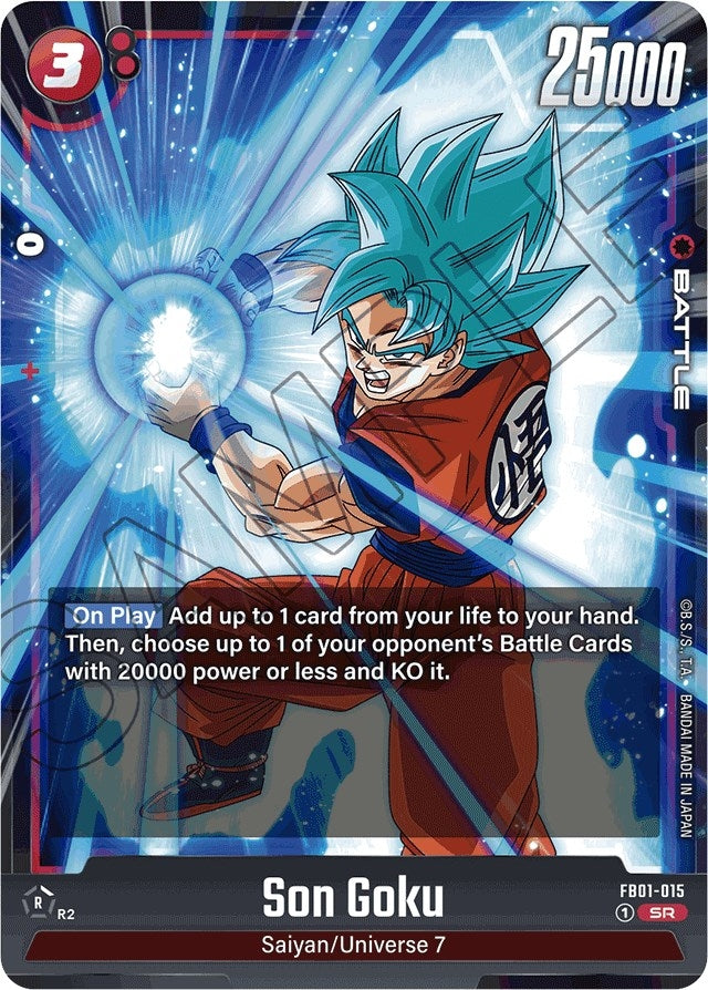 Image for Son Goku - FB01-015 - Dragon Ball Super: Fusion World