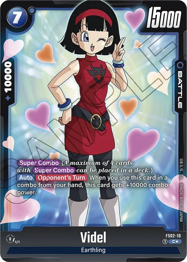 Image for Videl (Bonus Pack Alternate Art) - Dragon Ball Super: Fusion World