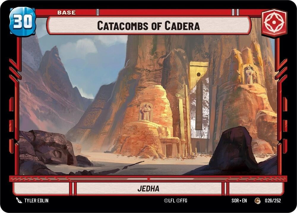Image for Catacombs of Cadera // Shield - Star Wars: Unlimited