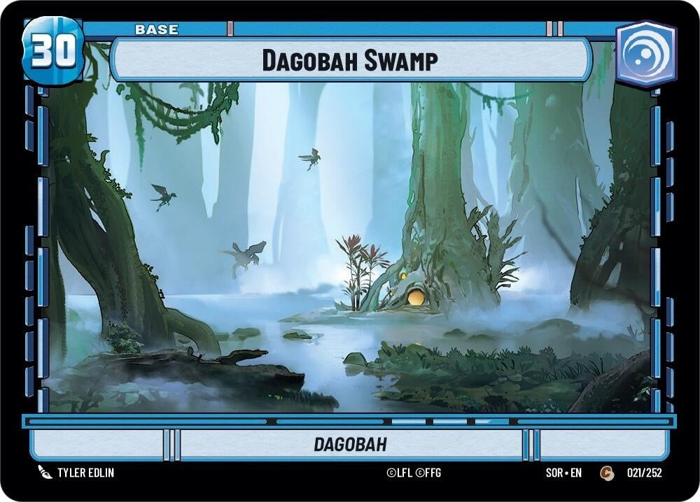 Image for Dagobah Swamp // Shield - Star Wars: Unlimited