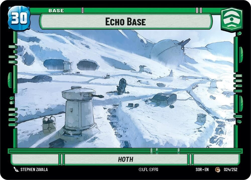 Image for Echo Base // Experience - Star Wars: Unlimited