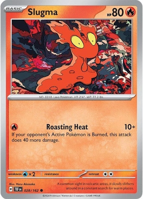 Image for Slugma - Pokemon