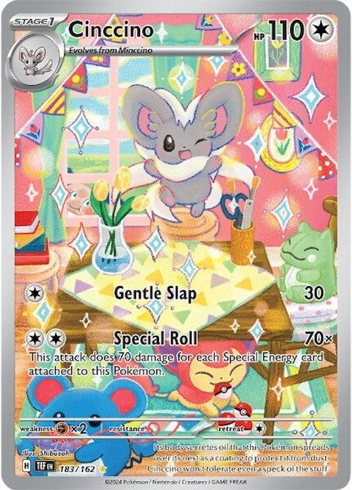 Image for Cinccino - Pokemon
