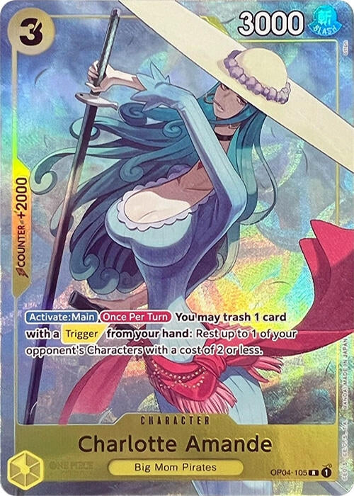 Image for Charlotte Amande (Premium Card Collection -Best Selection Vol. 1-) - One Piece Card Game