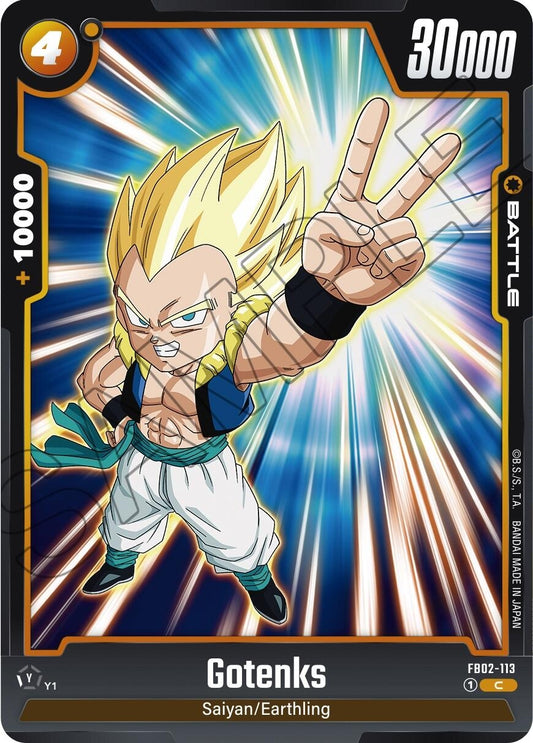 Image for Gotenks - FB02-113 - Dragon Ball Super: Fusion World
