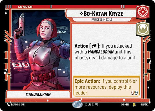 Image for Bo-Katan Kryze - Princess in Exile - Star Wars: Unlimited