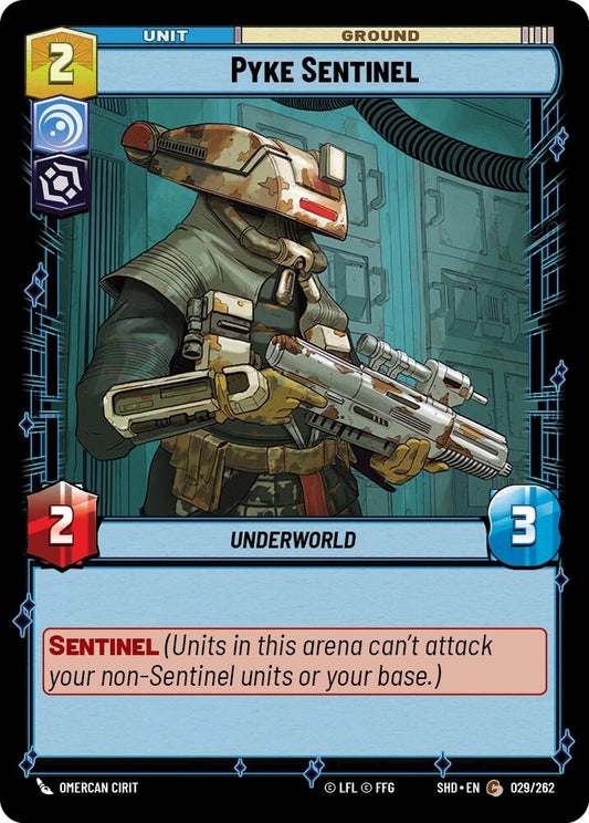 Image for Pyke Sentinel - Star Wars: Unlimited