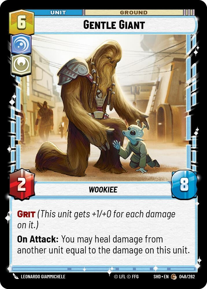 Image for Gentle Giant - Star Wars: Unlimited